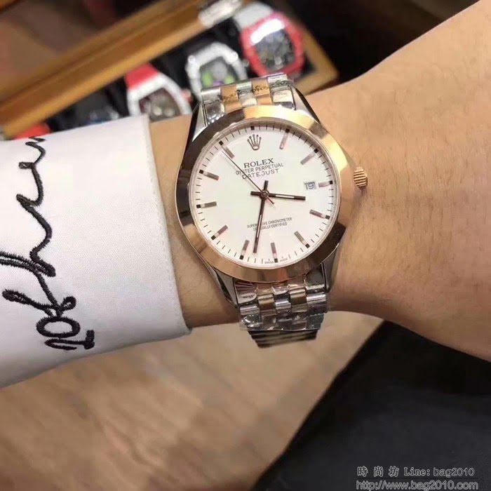 ROLEX勞力士 經典撈 進口西鐵城 全自動機械機芯 經典精品 男士腕表  wssb4797